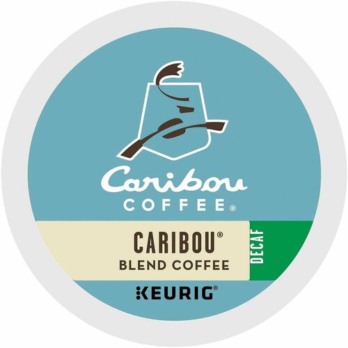 Kcup, Caribou, Blend Decaf, 24/BX 4/CT