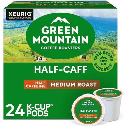 Kcup, Half Caffe Blend 24/BX