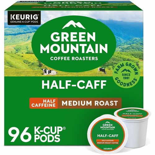Kcup, Half Caff Blend, 24/BX 4/CT