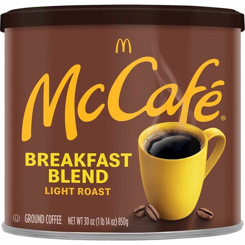 Coffee, Ground, Breakfast Blend, 30Z Can 6/CT