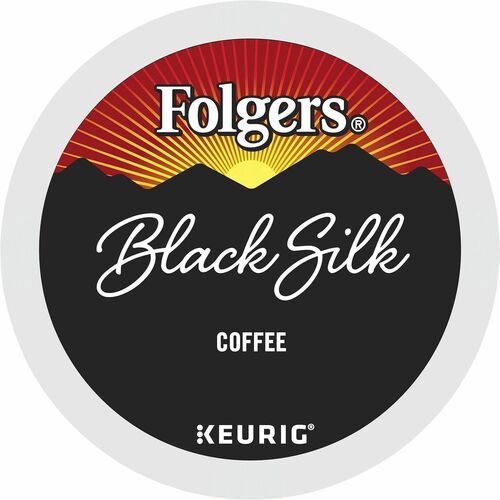 Kcup, Folgers, Black Silk, 24/BX 4/CT