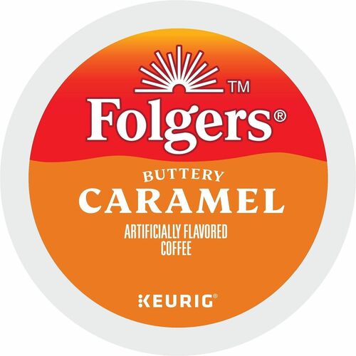 Coffee, K-Cup, Flavor, Battery Caramel, 24/BX 4/CT