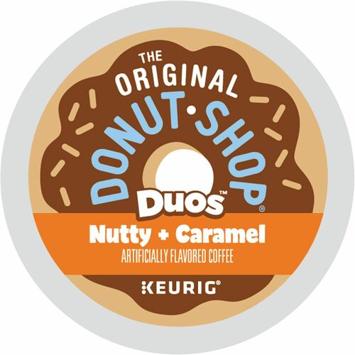 Coffee, Kcup, Duo Nutty Caramel 24/BX