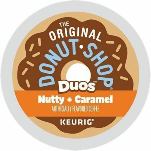 Coffee, K Cup, Duo Nutty Caramel, 24/BX 4/CT