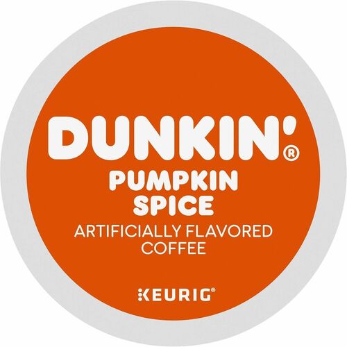 Kcup, Spice, Pumpkin, Dunkin Donuts, 22/BX 4/CT