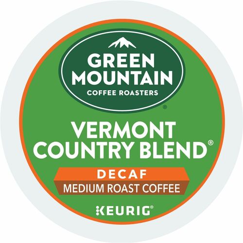 Kcup, Vermont Country Blend Coffee, 24/BX 4/CT