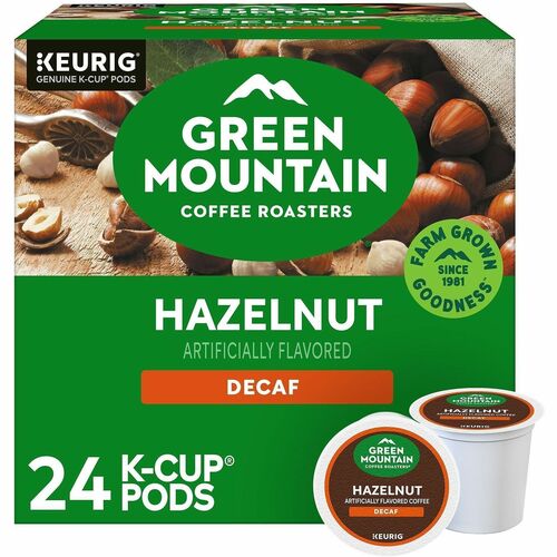 Kcup, Hazelnut Decaf 24/BX