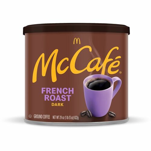Coffee, Ground, French Roast, 29 Ounce Can 6/CT