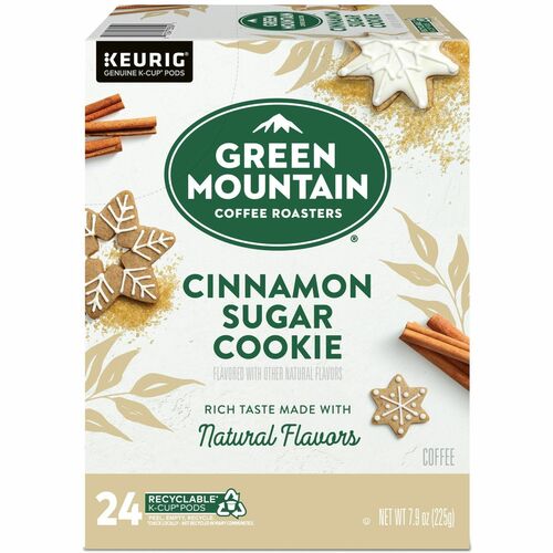 Kcup, Cookie, Sugar, Cinnamon 24/BX