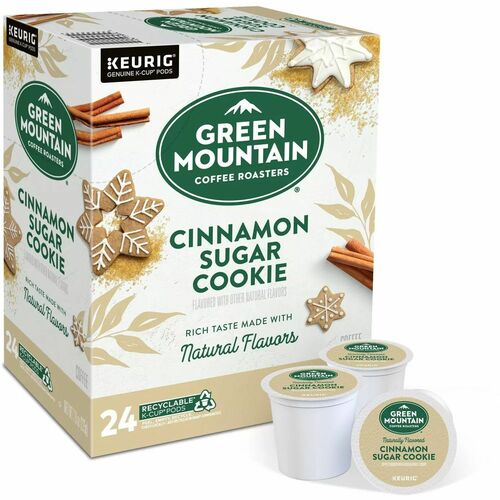 Kcup, Cookie, Sugar, Cinnamon, 24/BX 4/CT