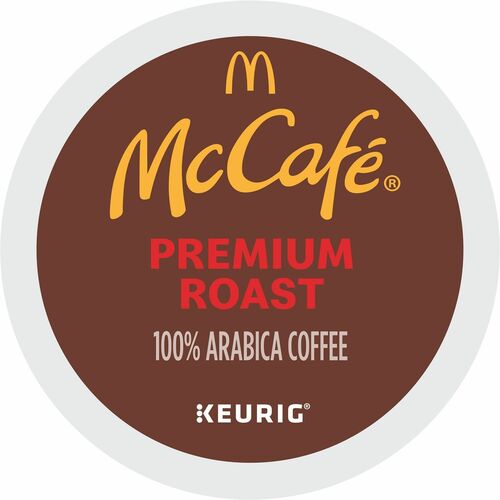 Mccaf Premium Roast, K-Cu, 24/BX 4/CT