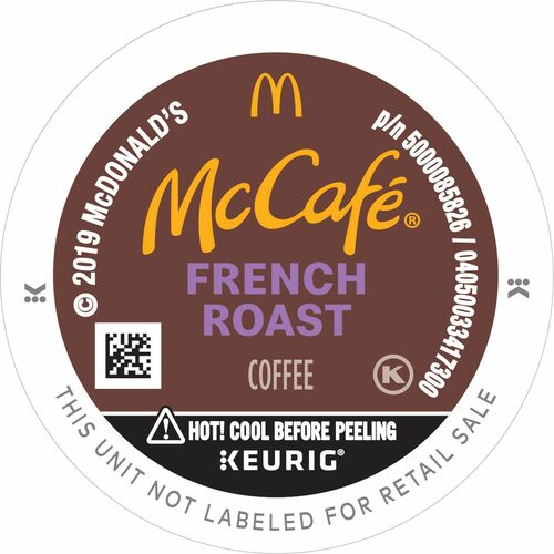 K-Cup Pod, McCaf French 24/BX