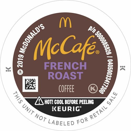 K-Cup Pod, McCaf French, 24/BX 4/CT