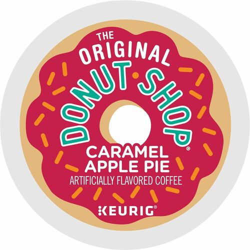 Coffee, Caramel Apple Pie, Light Roast, K-Cup 24/BX