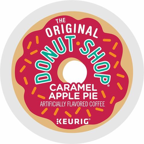 Kcup, Pie, Apple, Caramel, Org 4/CT