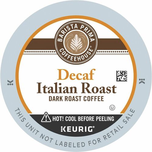 Kcup, Decaf, Ital, Brsta Prima 24/BX