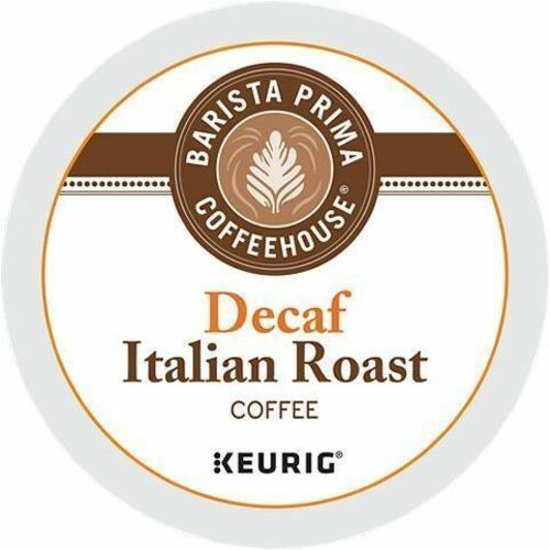 KCup, Decaf, Ital, Brsta Prima, 24/BX 4/CT