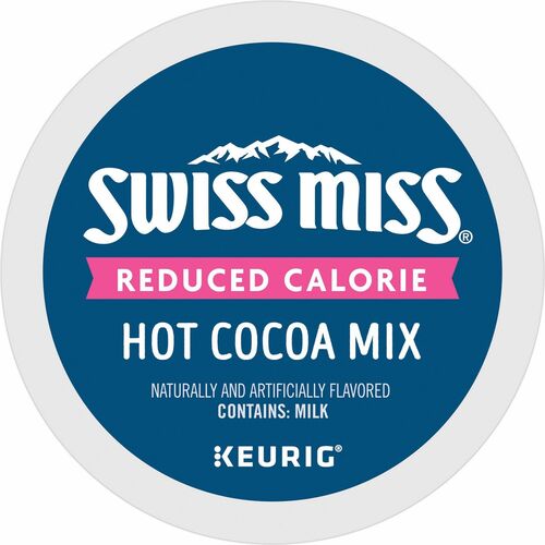 Kcup, Swiss Miss, Reduced Calorie 22/BX