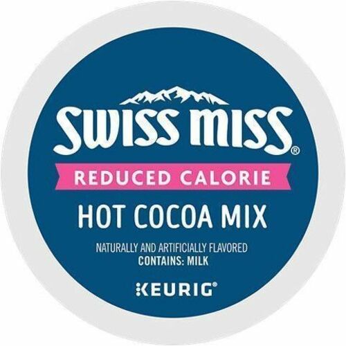 Kcup, Swiss Miss, Reduced Calorie, 22/BX 4/CT