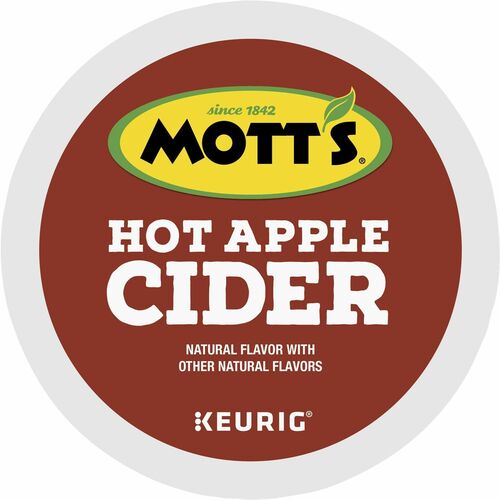 Drink, Cider, Apple, Hot, Motts 24/BX