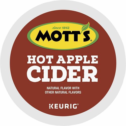 Drink, Cider, Apple, Hot, Motts, 24/BX 4/CT