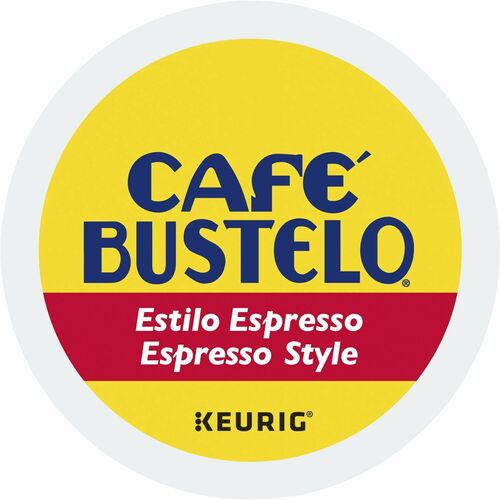 Coffee, Kcup, Bustelo, Espresso 24/BX