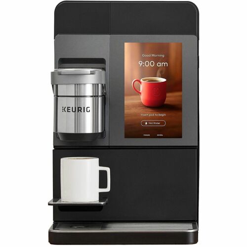 Coffee Brewer, Single Serve, 14-1/4"x20-3/4"x20-7/8", Mi