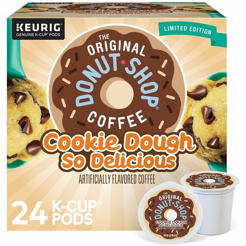 Coffee, K-Cup, Cookie Dough Soda 4/CT