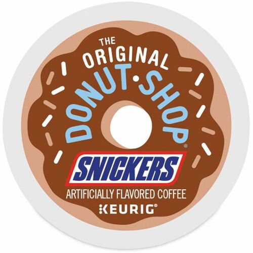 K-Cup, Snickers, Donut Shop, 24/BX 4/CT