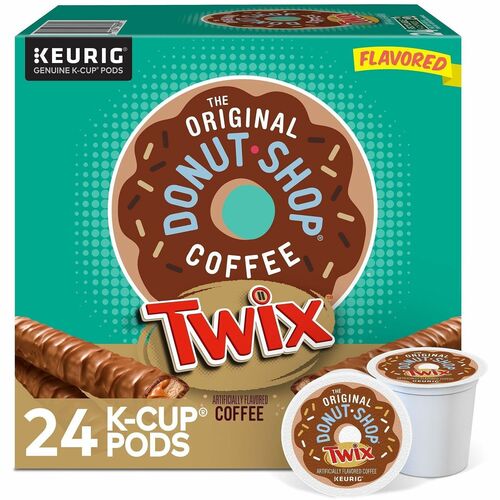 Coffee, K-Cups, Twix Flavor 4/CT