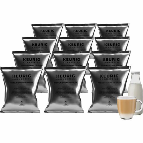 Milk Powder, f/Keurig K-4500, 1 lb. Bag 12/CT