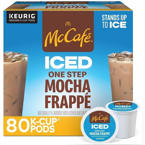 Frappe, Mocha, Iced, McCafe, 20/BX 4/CT