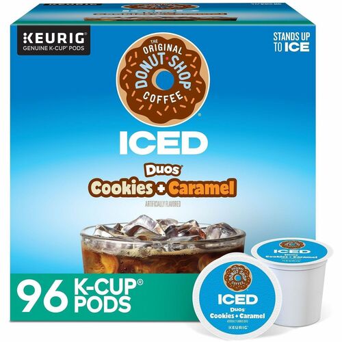 Caramel, Cookies, Donutshop, Original, 24/BX 4/CT