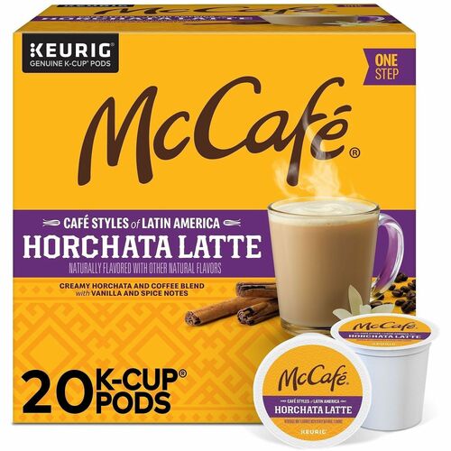 Coffee, Horchata Latte, Medium Roast, K-Cup 24/BX
