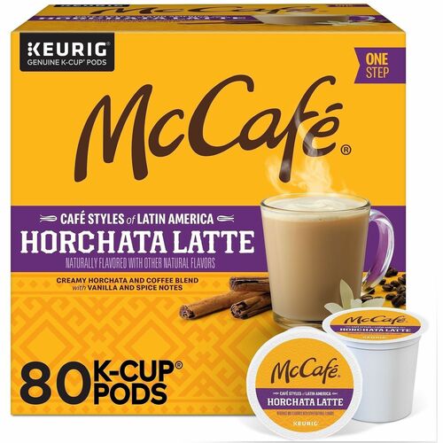 Latte, Horchata, Mcafe, 24/BX 4/CT