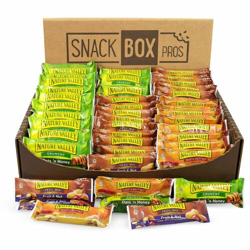 Snack Box, Nature Valley Very 84/CT