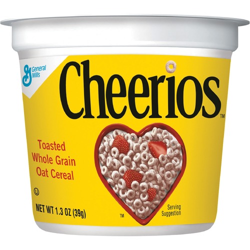 Cereal, Cup, Cheerios, Original 6/PK