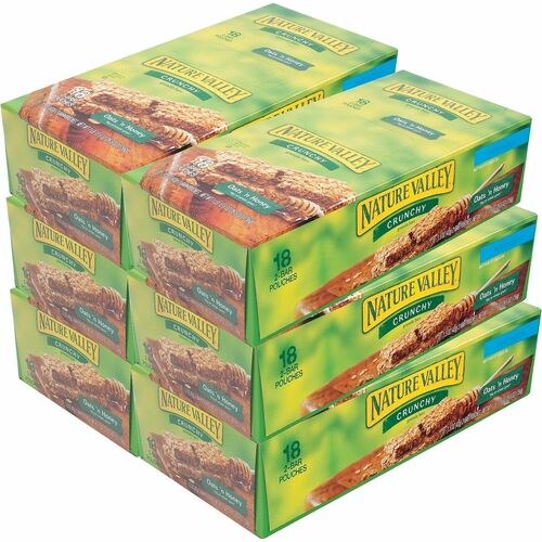 Bar, Granola, Crunch, Oat & Honey, 18/BX 6/CT