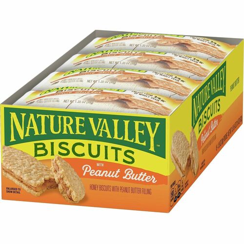 Biscuits, Peanut Butter, Nv 16/BX