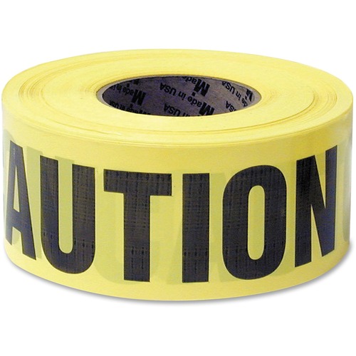 Tape, 1000 Caution, Yellow