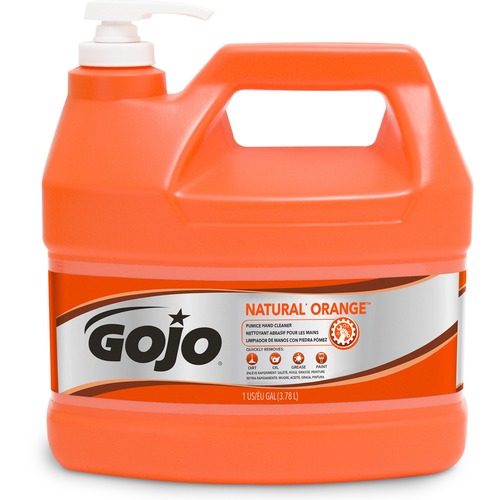 Cleaner, Hand, Orange, Natural