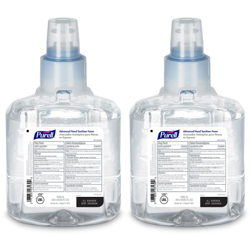 Sanitizer, Hand, Foam 2/CT