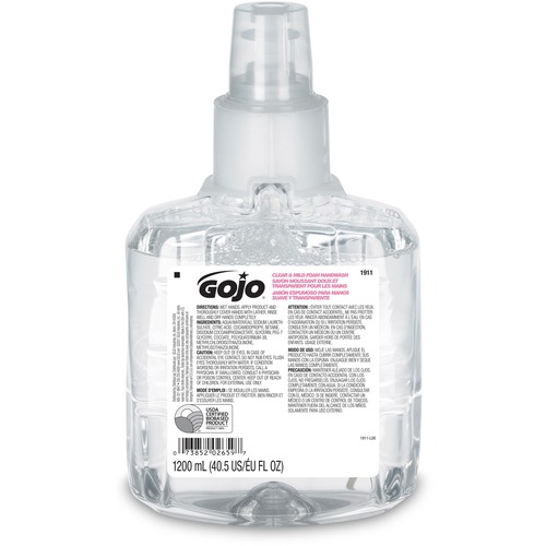Soap, Foam, Handwash, Clear/Mild