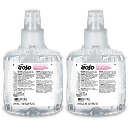 Soap, Foam, Handwash, Clear/Mild 2/CT