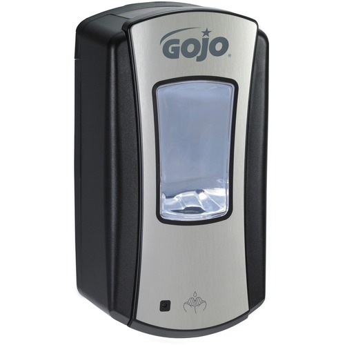 Dispenser, Gojo, LTX, Black, Chrome