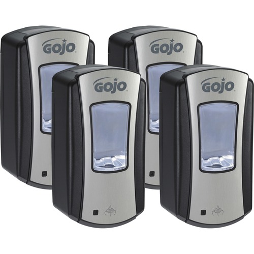 Dispenser, Gojo, LTX, Black, Chrome 4/CT