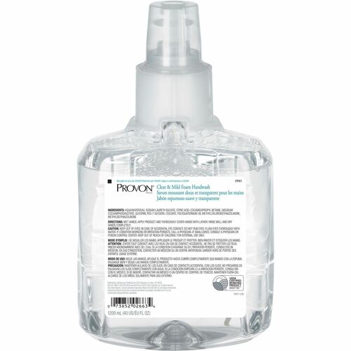 Soap, Handwash, Foam, Clear & Mild