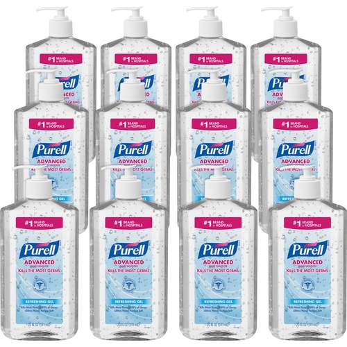 Refill, Purell, 20 Oz 12/CT