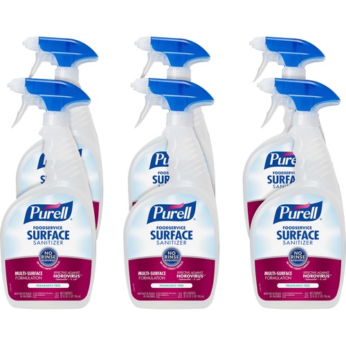 Sanitizer, Surface Spray, Food Service 6/CT