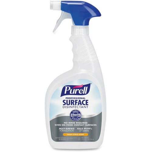 Disinfect, Surface Spray, Citrus 6/CT
